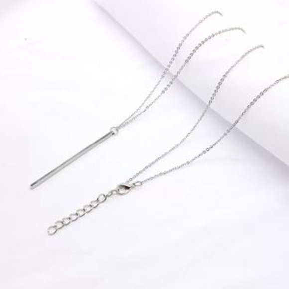 NEW!  Long pendant necklace - Picture 2 of 7